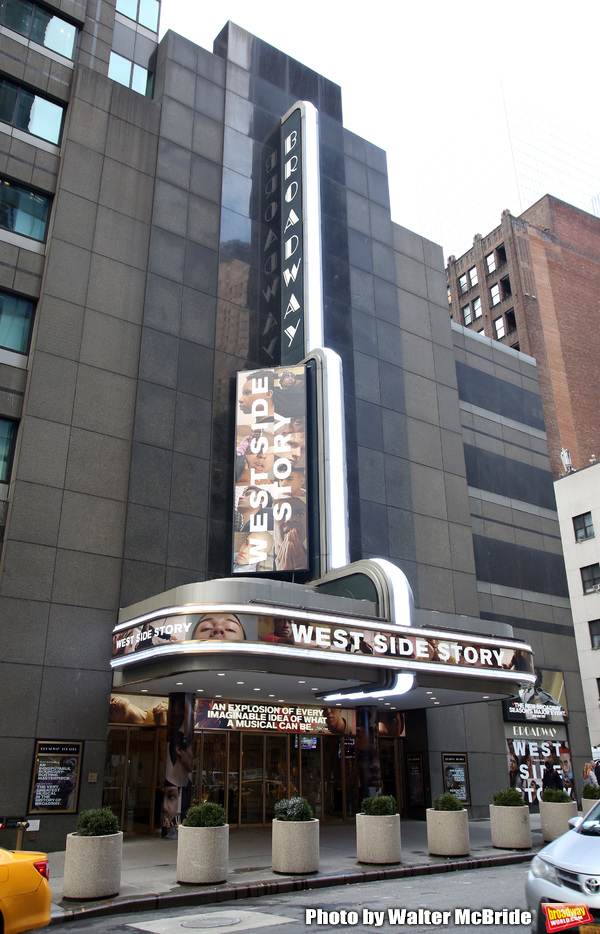Up On The Marquee: Something's Coming...WEST SIDE STORY Returns to Broadway! Image