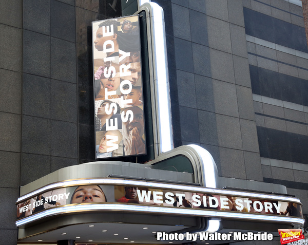Up On The Marquee: Something's Coming...WEST SIDE STORY Returns to Broadway! Image