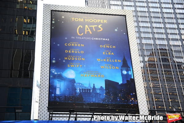 Photo Coverage: CATS Billboard Takes Over Times Square Image