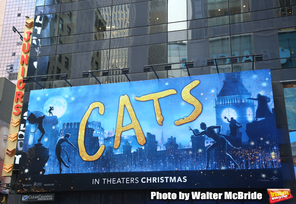 Photo Coverage: CATS Billboard Takes Over Times Square Image