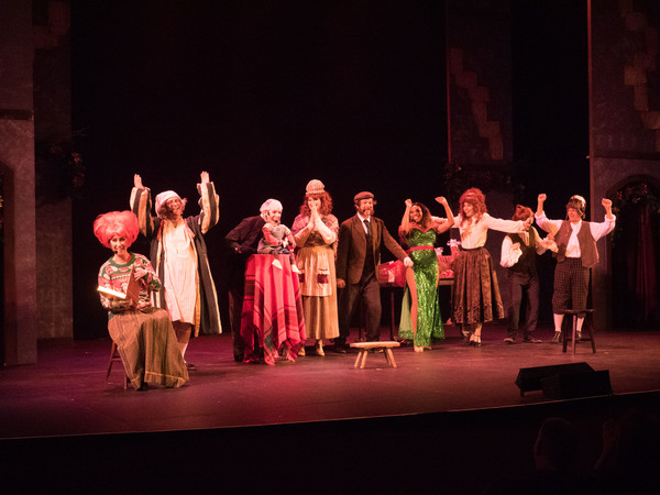 Photo Coverage: Curtain Call And Press Night Of The Troubies' A CHRISTMAS CAROLE KING Image
