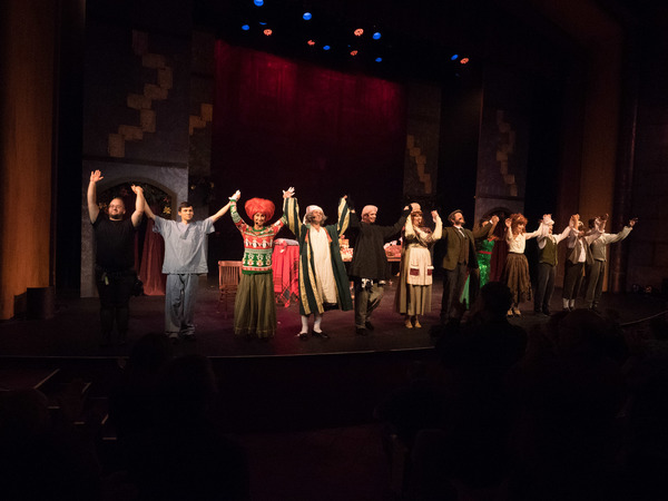 Photo Coverage: Curtain Call And Press Night Of The Troubies' A CHRISTMAS CAROLE KING Image