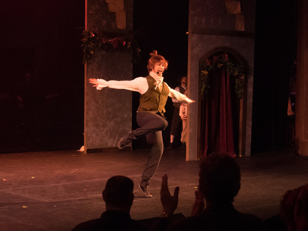 Photo Coverage: Curtain Call And Press Night Of The Troubies' A CHRISTMAS CAROLE KING Image