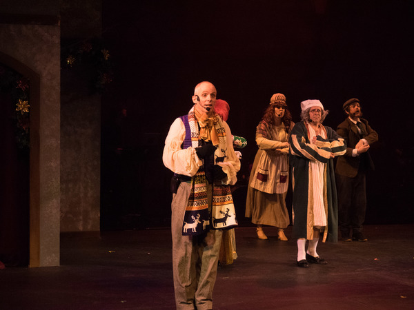 Photo Coverage: Curtain Call And Press Night Of The Troubies' A CHRISTMAS CAROLE KING Image
