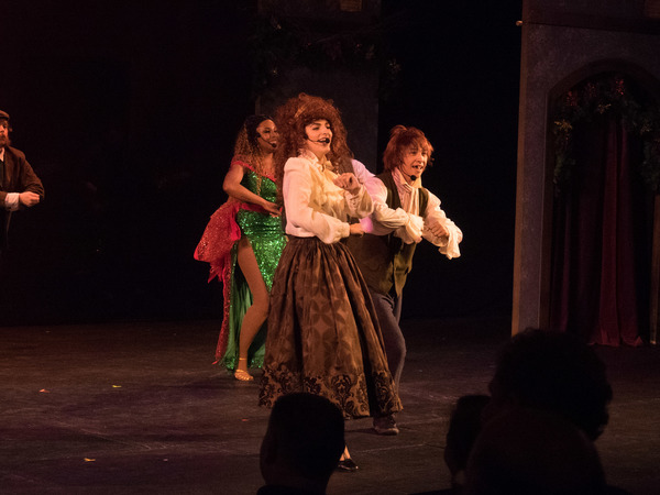 Photo Coverage: Curtain Call And Press Night Of The Troubies' A CHRISTMAS CAROLE KING Image