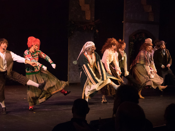 Photo Coverage: Curtain Call And Press Night Of The Troubies' A CHRISTMAS CAROLE KING Image