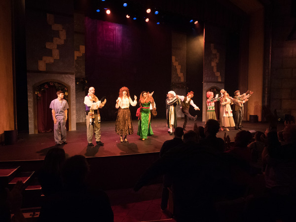 Photo Coverage: Curtain Call And Press Night Of The Troubies' A CHRISTMAS CAROLE KING Image