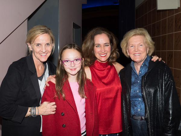 Kathleen Marshall LaGambina, Siena LaGambina, Beth Kennedy, and Barbara Marshall Photo