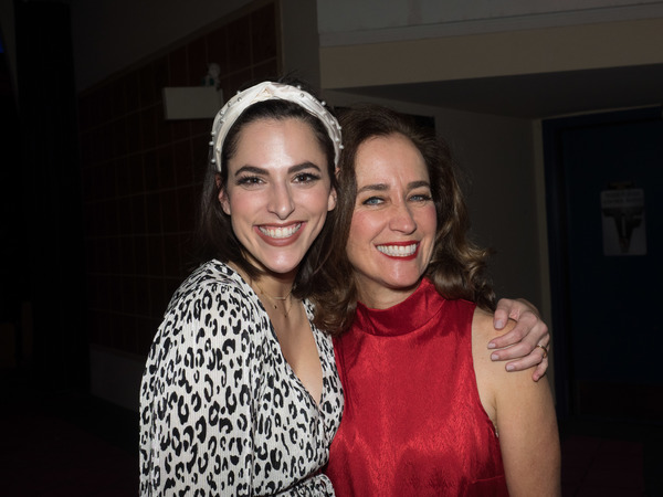 Photo Coverage: Curtain Call And Press Night Of The Troubies' A CHRISTMAS CAROLE KING Image