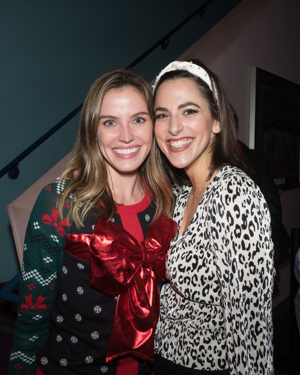 Photo Coverage: Curtain Call And Press Night Of The Troubies' A CHRISTMAS CAROLE KING 