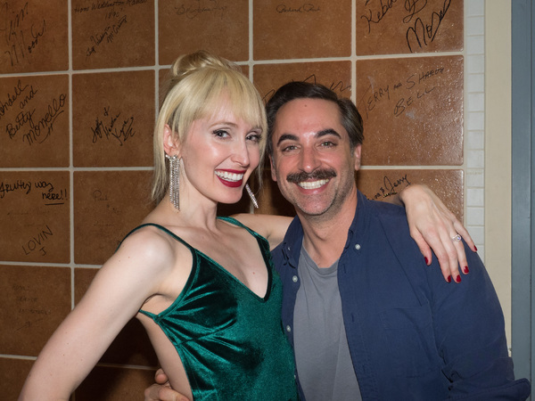 Photo Coverage: Curtain Call And Press Night Of The Troubies' A CHRISTMAS CAROLE KING Image