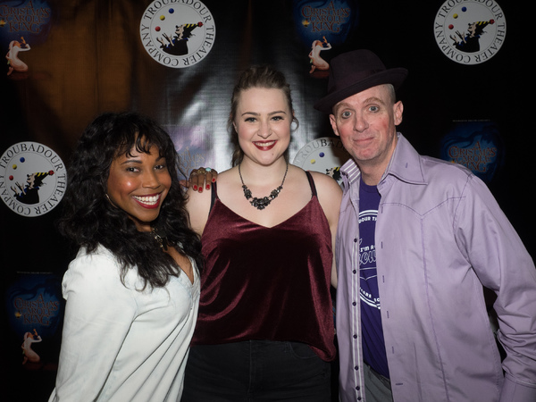 Photo Coverage: Curtain Call And Press Night Of The Troubies' A CHRISTMAS CAROLE KING Image