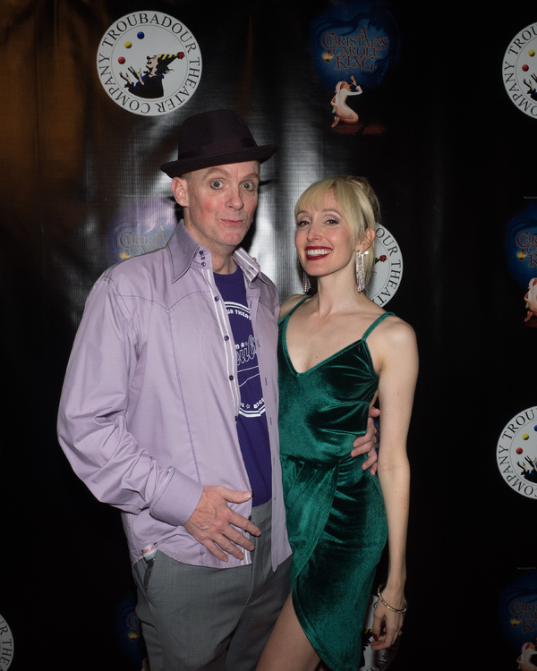 Photo Coverage: Curtain Call And Press Night Of The Troubies' A CHRISTMAS CAROLE KING Image