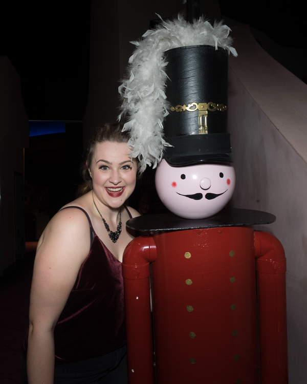 Photo Coverage: Curtain Call And Press Night Of The Troubies' A CHRISTMAS CAROLE KING Image