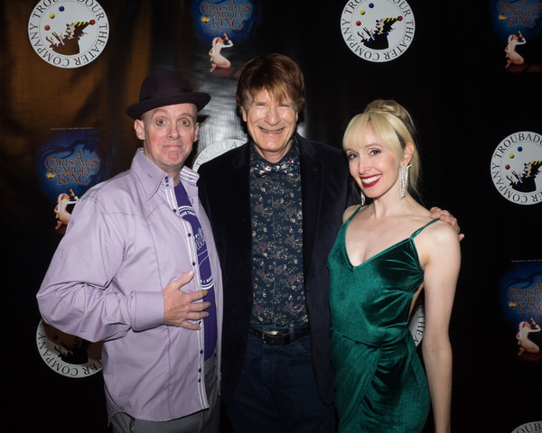 Photo Coverage: Curtain Call And Press Night Of The Troubies' A CHRISTMAS CAROLE KING Image