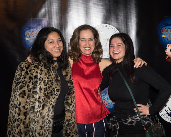 Photo Coverage: Curtain Call And Press Night Of The Troubies' A CHRISTMAS CAROLE KING Image