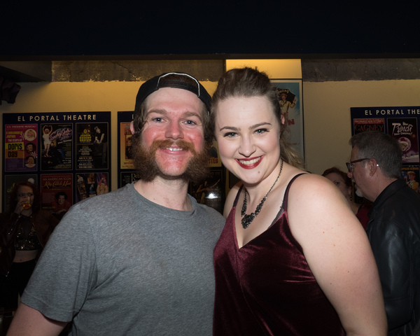 Photo Coverage: Curtain Call And Press Night Of The Troubies' A CHRISTMAS CAROLE KING Image