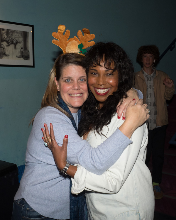 Photo Coverage: Curtain Call And Press Night Of The Troubies' A CHRISTMAS CAROLE KING Image