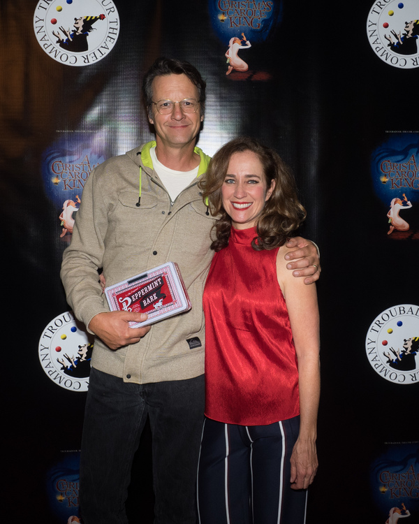 Photo Coverage: Curtain Call And Press Night Of The Troubies' A CHRISTMAS CAROLE KING Image