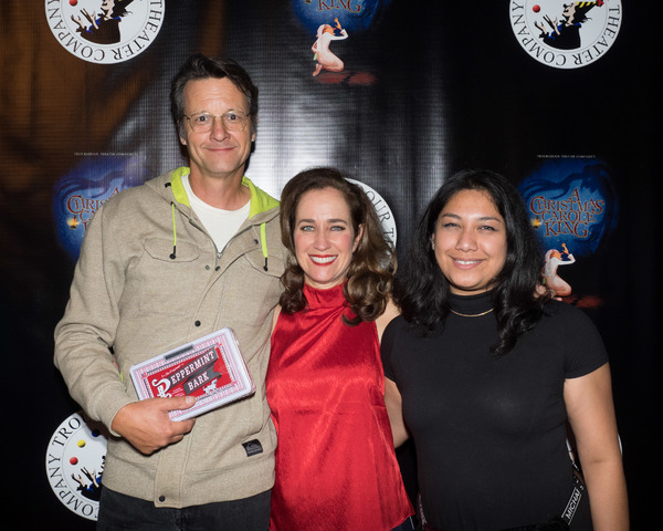Photo Coverage: Curtain Call And Press Night Of The Troubies' A CHRISTMAS CAROLE KING Image