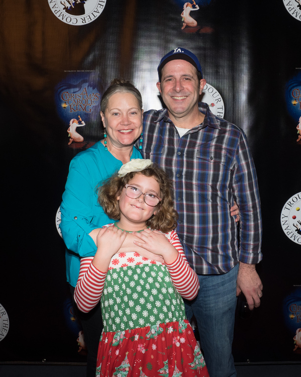 Photo Coverage: Curtain Call And Press Night Of The Troubies' A CHRISTMAS CAROLE KING Image