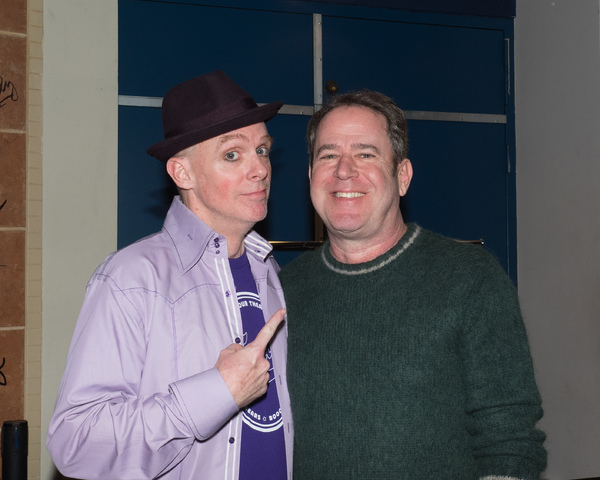 Photo Coverage: Curtain Call And Press Night Of The Troubies' A CHRISTMAS CAROLE KING Image