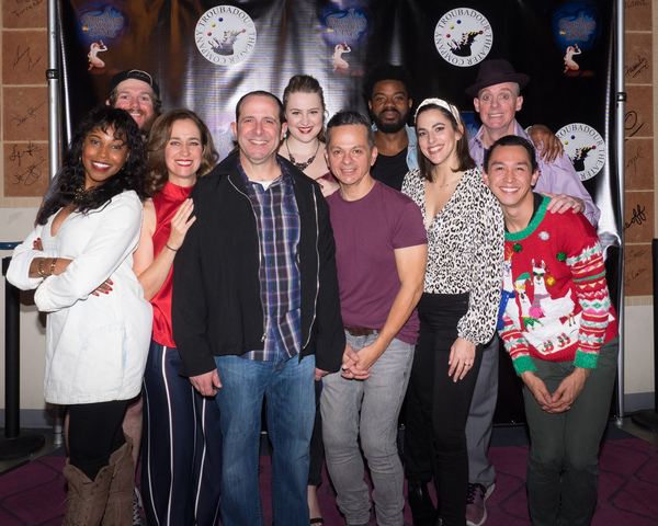 Photo Coverage: Curtain Call And Press Night Of The Troubies' A CHRISTMAS CAROLE KING Image
