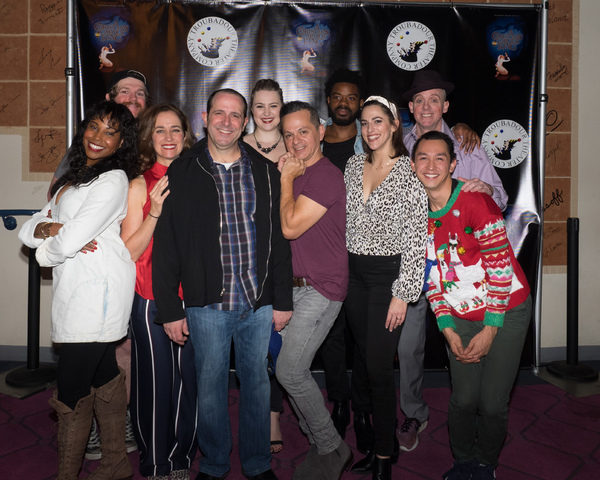 Photo Coverage: Curtain Call And Press Night Of The Troubies' A CHRISTMAS CAROLE KING Image