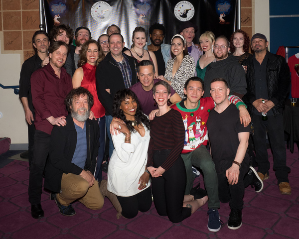 Photo Coverage: Curtain Call And Press Night Of The Troubies' A CHRISTMAS CAROLE KING Image