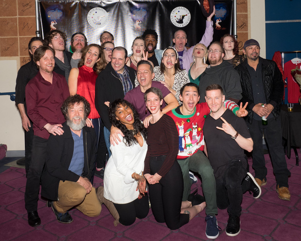 Photo Coverage: Curtain Call And Press Night Of The Troubies' A CHRISTMAS CAROLE KING Image