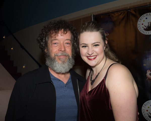 Photo Coverage: Curtain Call And Press Night Of The Troubies' A CHRISTMAS CAROLE KING Image