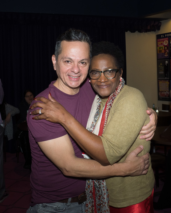 Photo Coverage: Curtain Call And Press Night Of The Troubies' A CHRISTMAS CAROLE KING Image