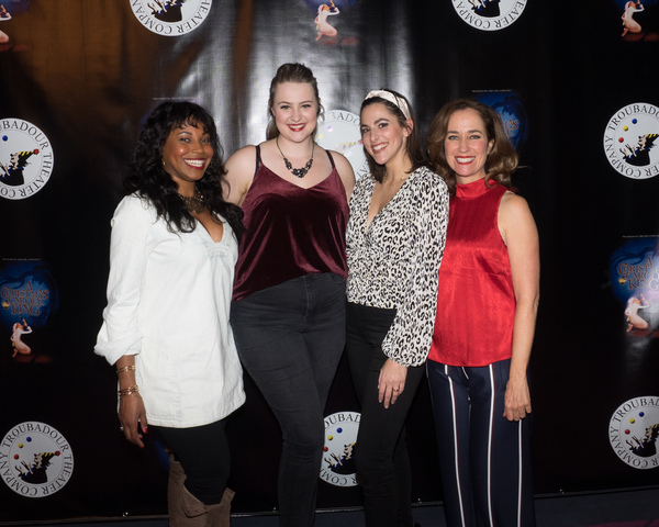 Photo Coverage: Curtain Call And Press Night Of The Troubies' A CHRISTMAS CAROLE KING Image