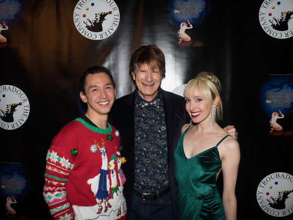 Photo Coverage: Curtain Call And Press Night Of The Troubies' A CHRISTMAS CAROLE KING Image