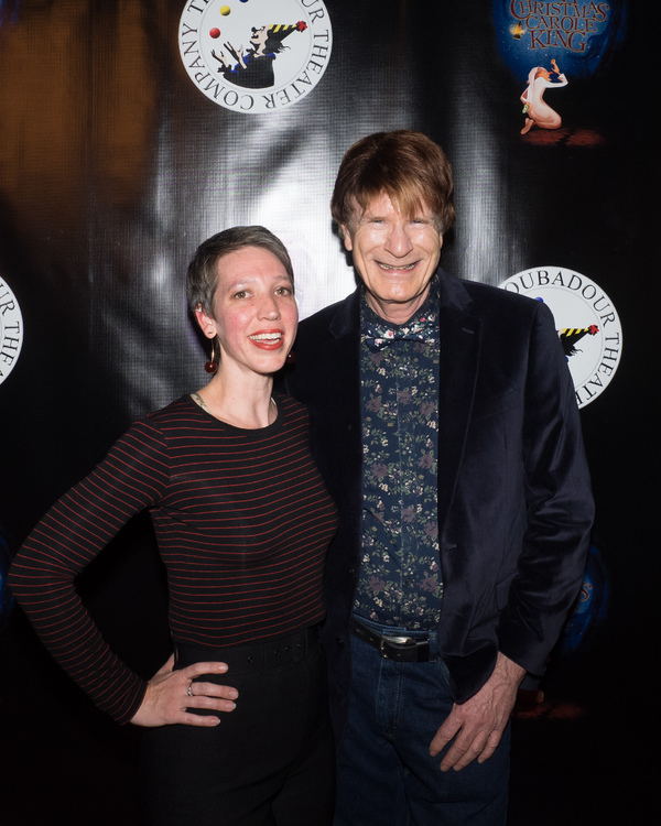 Photo Coverage: Curtain Call And Press Night Of The Troubies' A CHRISTMAS CAROLE KING Image