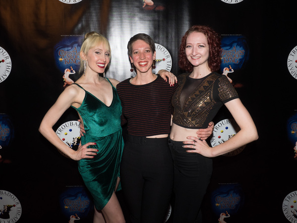 Photo Coverage: Curtain Call And Press Night Of The Troubies' A CHRISTMAS CAROLE KING Image