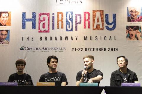 BWW Previews: TEMAN's HAIRSPRAY Gets Broadway's Brandon Bieber as Director  Image