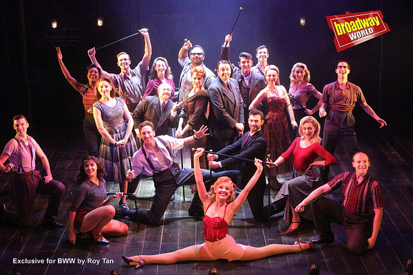 Photo Flash: First Look at CURTAINS at Wyndham's Theatre Image