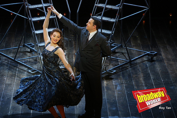 Photo Flash: First Look at CURTAINS at Wyndham's Theatre Image