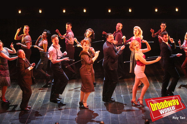 Photo Flash: First Look at CURTAINS at Wyndham's Theatre Image