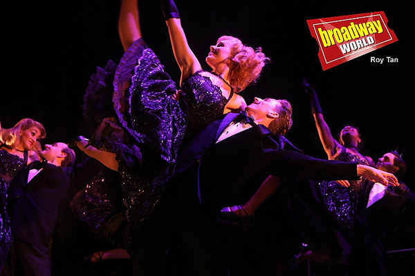 Photo Flash: First Look at CURTAINS at Wyndham's Theatre Image