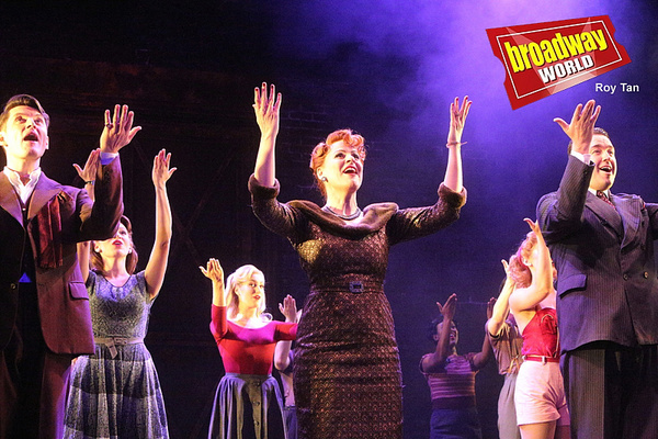 Photo Flash: First Look at CURTAINS at Wyndham's Theatre Image