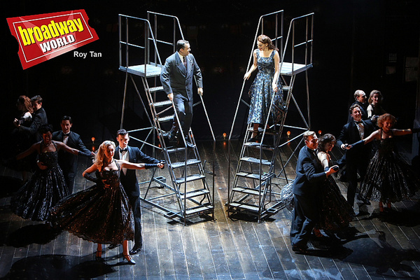 Photo Flash: First Look at CURTAINS at Wyndham's Theatre Image