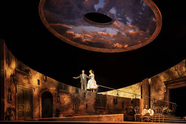 Photo Flash: First Look at Renee Fleming, Solea Pfeiffer, and More in THE LIGHT IN THE PIAZZA in Chicago Image