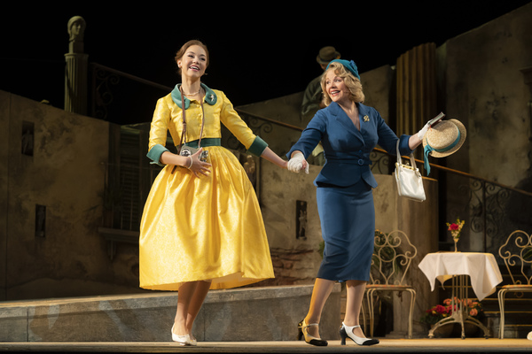 Photo Flash: First Look at Renee Fleming, Solea Pfeiffer, and More in THE LIGHT IN THE PIAZZA in Chicago Image