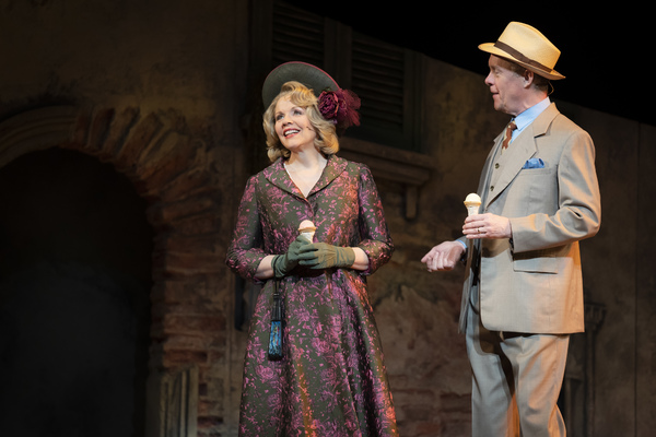 Photo Flash: First Look at Renee Fleming, Solea Pfeiffer, and More in THE LIGHT IN THE PIAZZA in Chicago Image