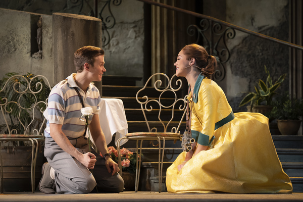 Photo Flash: First Look at Renee Fleming, Solea Pfeiffer, and More in THE LIGHT IN THE PIAZZA in Chicago Image