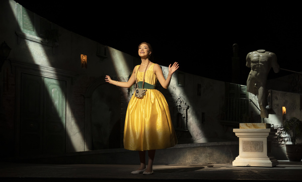 Photo Flash: First Look at Renee Fleming, Solea Pfeiffer, and More in THE LIGHT IN THE PIAZZA in Chicago Image