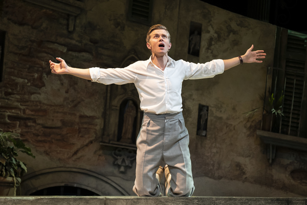 Photo Flash: First Look at Renee Fleming, Solea Pfeiffer, and More in THE LIGHT IN THE PIAZZA in Chicago Image