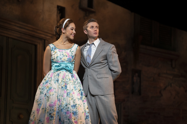 Photo Flash: First Look at Renee Fleming, Solea Pfeiffer, and More in THE LIGHT IN THE PIAZZA in Chicago Image